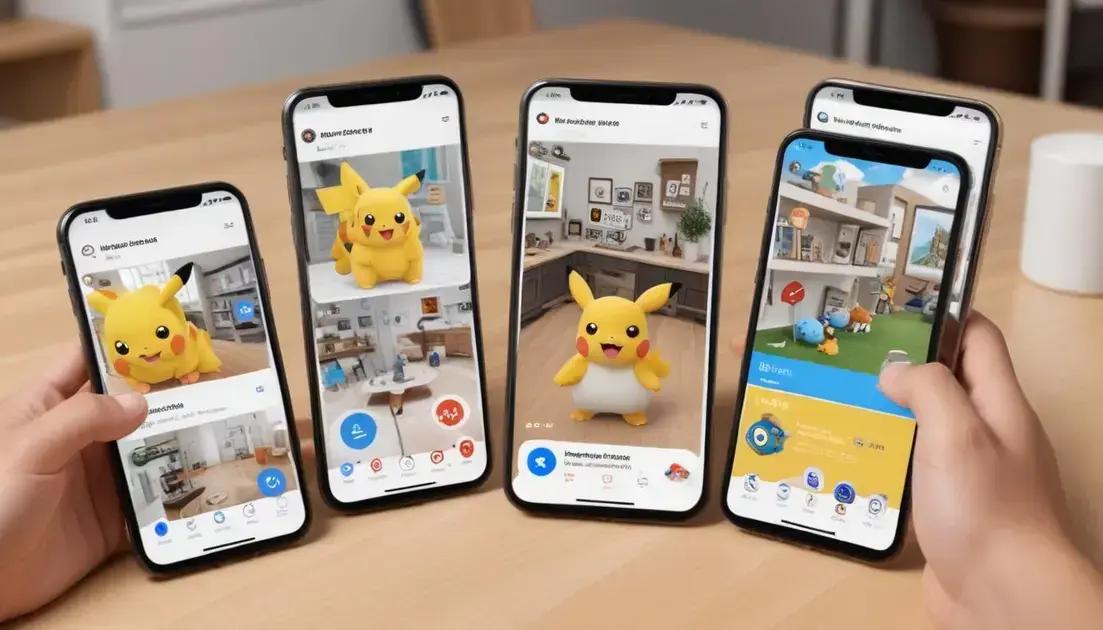 Os melhores aplicativos de realidade aumentada para Android e iOS Os melhores aplicativos de realidade aumentada para Android e iOS
