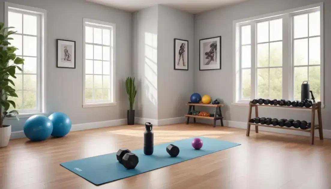 Dicas para maximizar seus treinos em casa Dicas para maximizar seus treinos em casa