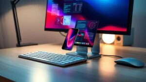 Dock station para transformar smartphone em desktop: descubra como aproveitar ao máximo