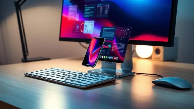 Dock station para transformar smartphone em desktop: descubra como aproveitar ao máximo