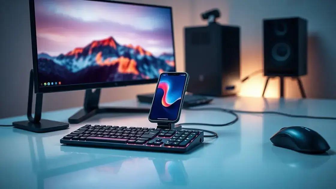 Vantagens de utilizar uma dock station com seu smartphone Vantagens de utilizar uma dock station com seu smartphone