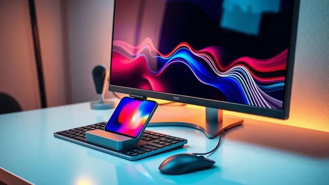 Como configurar sua dock station para um desktop ideal Como configurar sua dock station para um desktop ideal