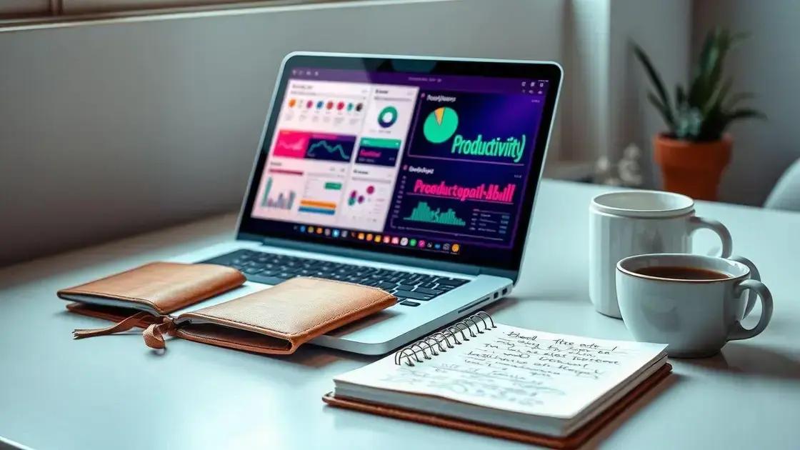 Os melhores aplicativos para produtividade