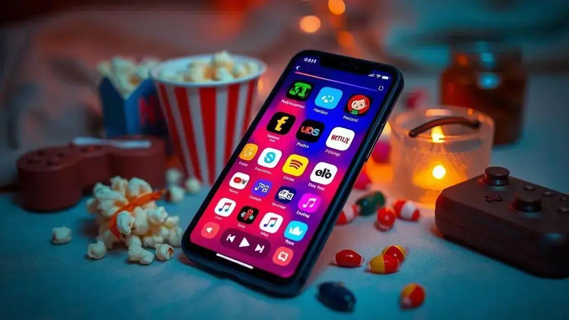 Aplicativos de entretenimento que você precisa conhecer Aplicativos de entretenimento que você precisa conhecer