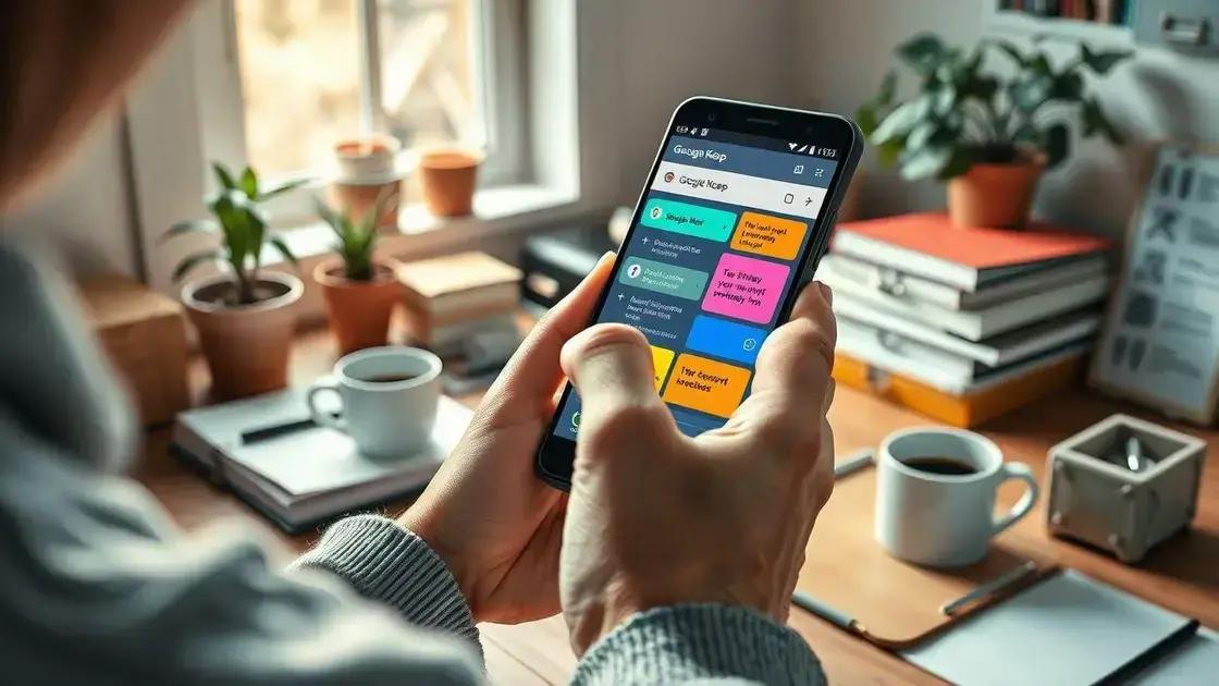 Google Keep: a ferramenta ideal para anotações rápidas Google Keep: a ferramenta ideal para anotações rápidas