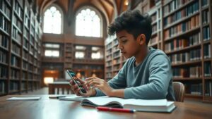 Aplicativos para estudar: essenciais para estudantes em 2025