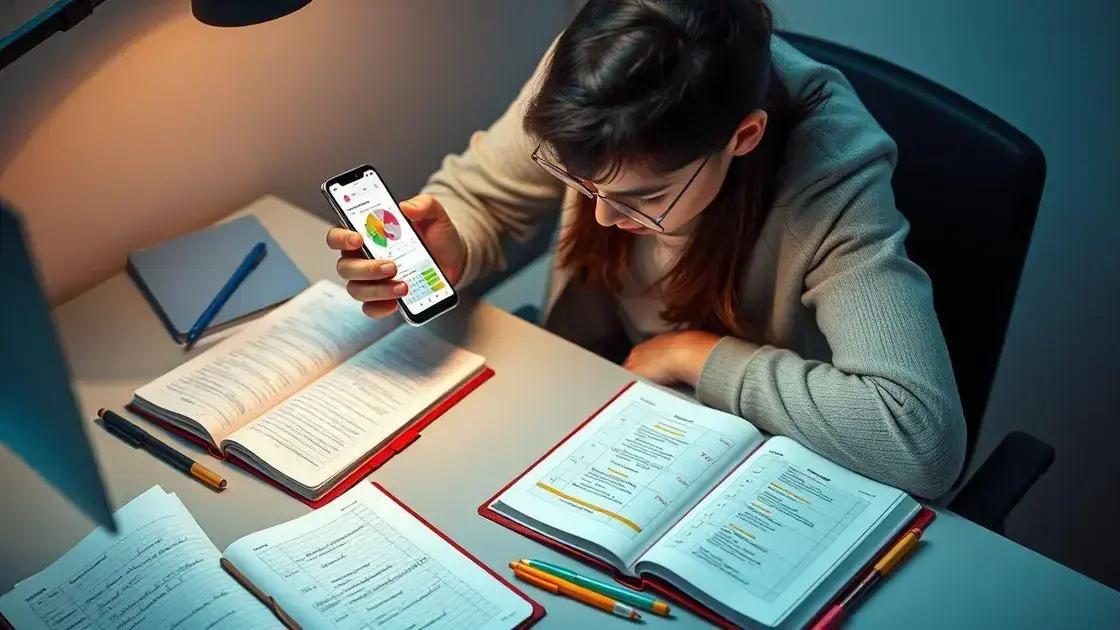 Como os aplicativos ajudam na organização dos estudos Como os aplicativos ajudam na organização dos estudos