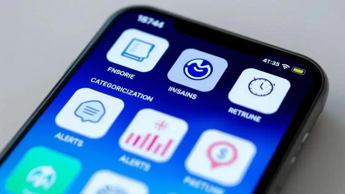 Principais recursos a considerar nos aplicativos Principais recursos a considerar nos aplicativos