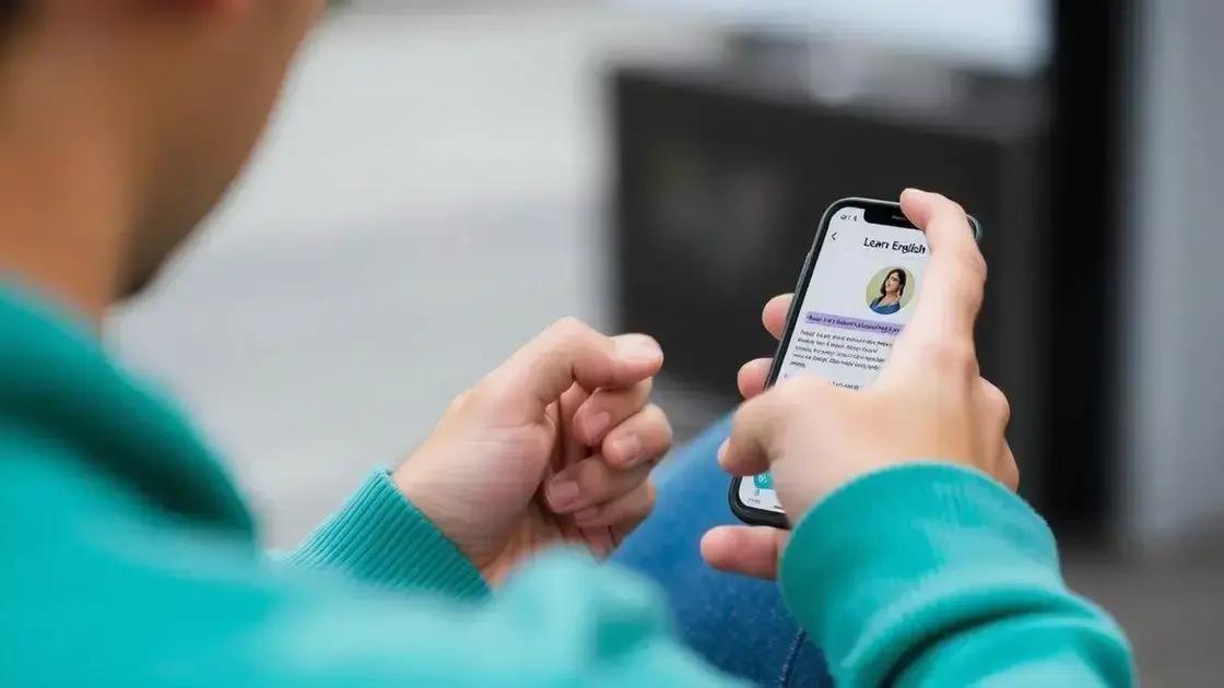 Aplicativos para aprender inglês: descubra os melhores em 2023