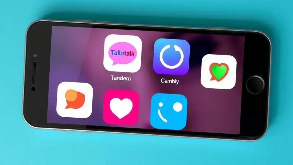 Os melhores aplicativos para conversação Os melhores aplicativos para conversação