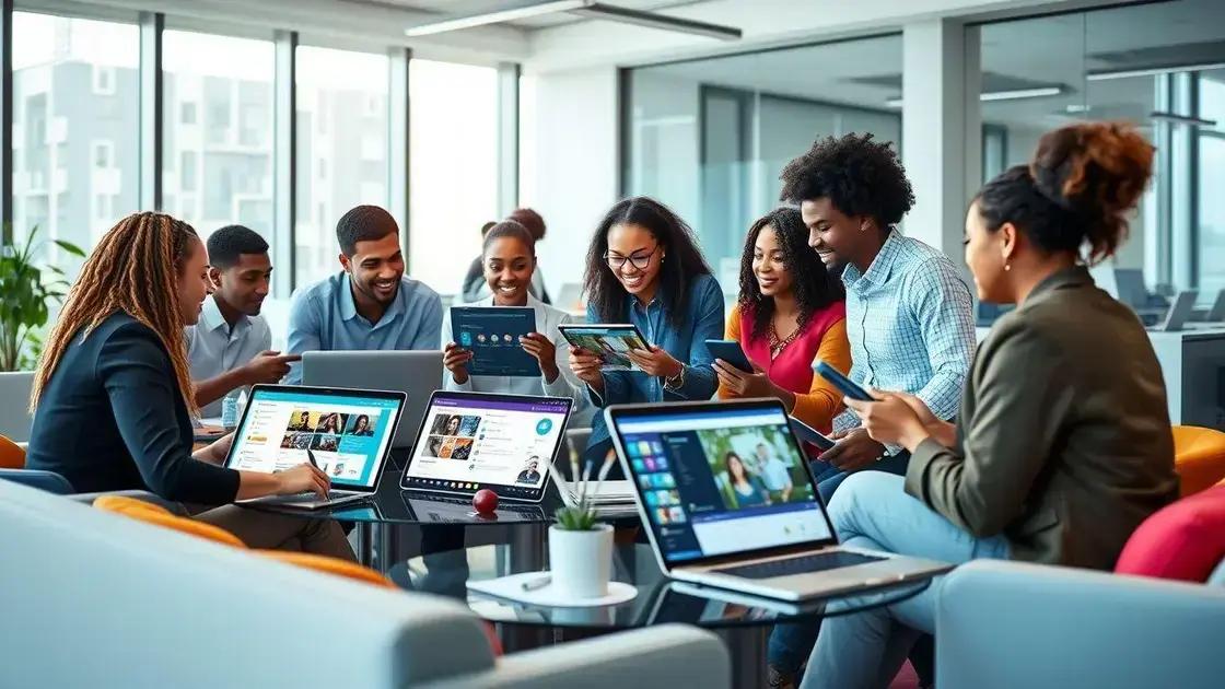 Os melhores aplicativos para comunicação em equipe Os melhores aplicativos para comunicação em equipe