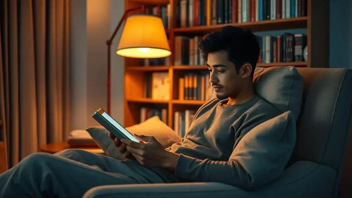 Aplicativos de leitura: Melhores opções para amantes de livros digitais