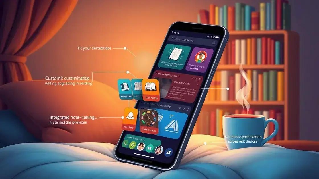 Recursos que todo aplicativo de leitura deve ter Recursos que todo aplicativo de leitura deve ter