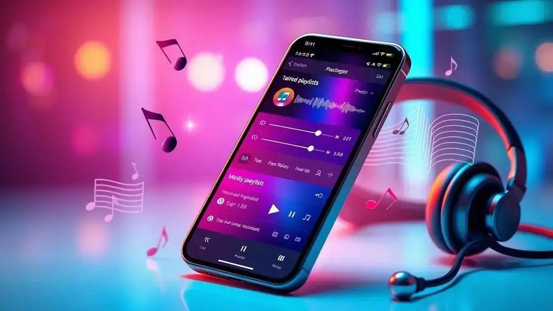 Recursos interessantes dos aplicativos de música Recursos interessantes dos aplicativos de música