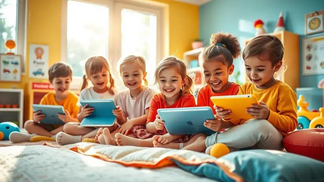 Aplicativos para crianças: garanta diversão e aprendizado seguro com PlayKids e YouTube Kids