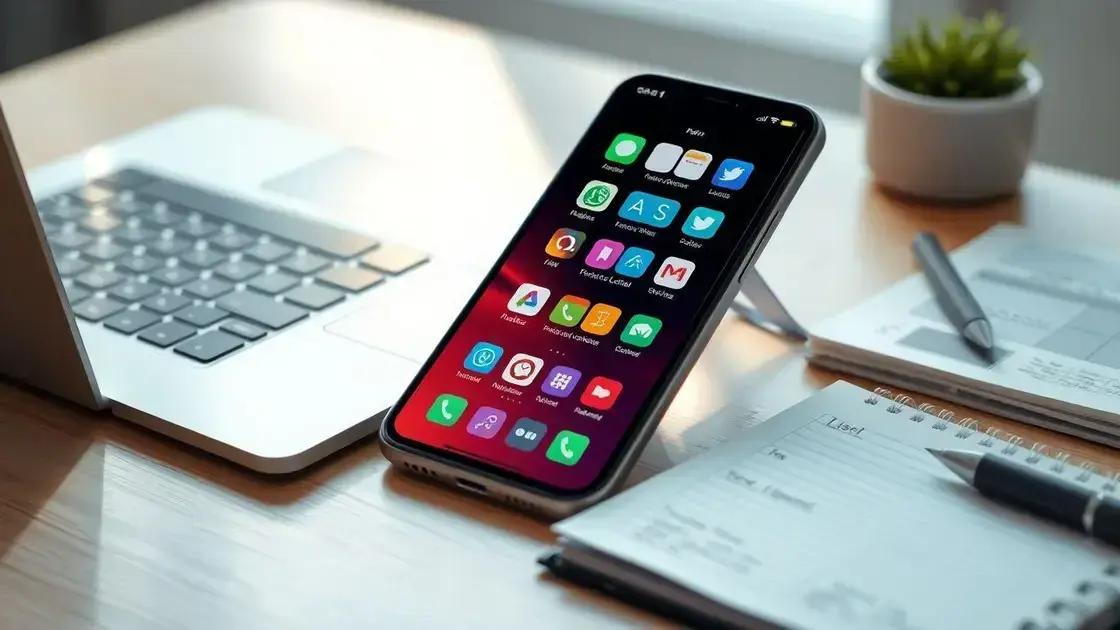 As melhores categorias de aplicativos para produtividade