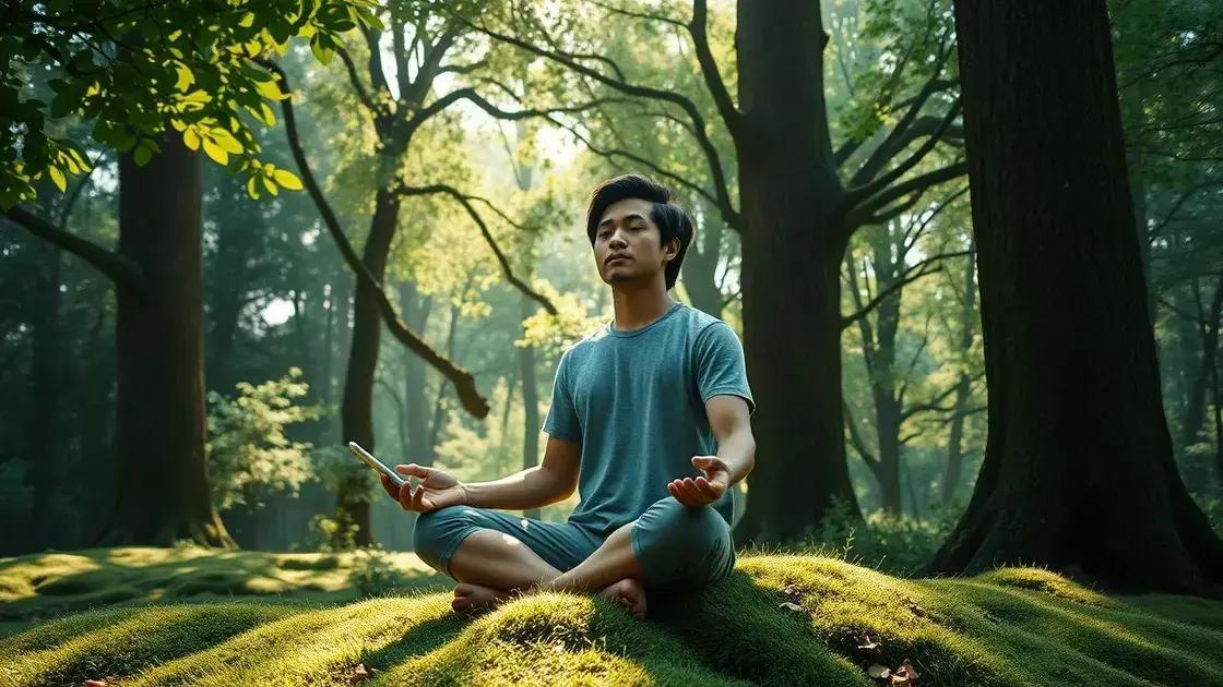 Aplicativos de meditação e bem-estar: transforme sua mente em 2025