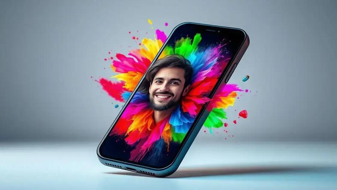 Capa personalizável com fotos para celular: transforme seu smartphone