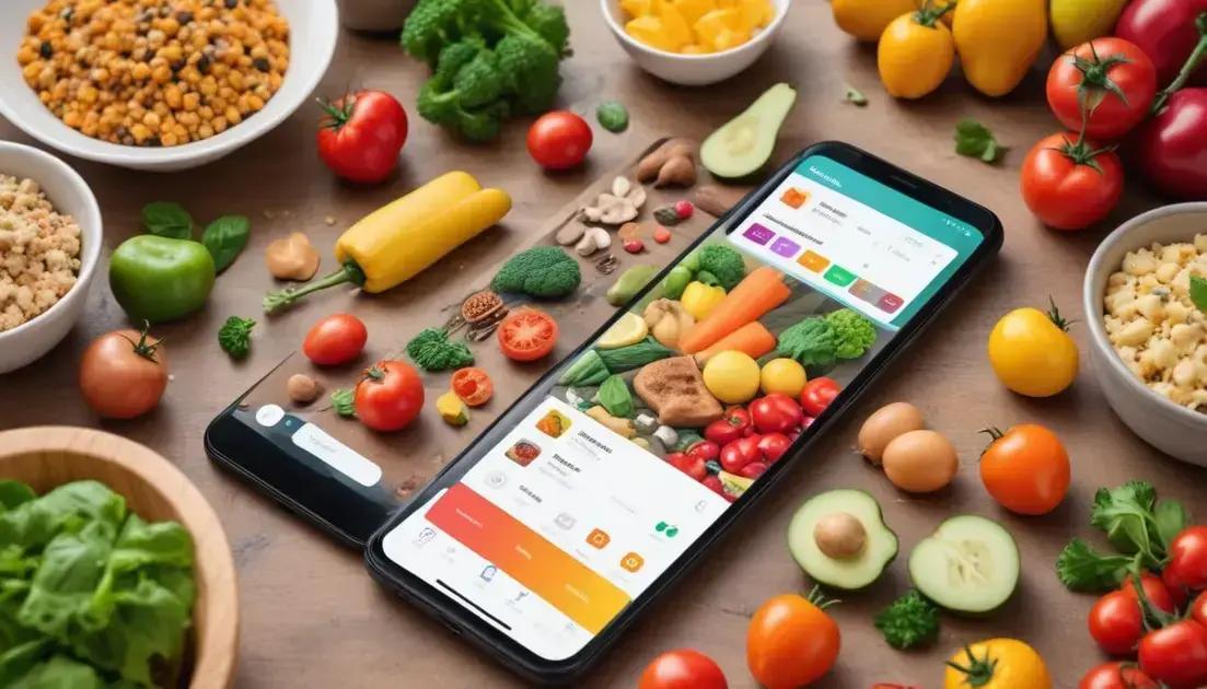 Os melhores aplicativos gratuitos para receitas saudáveis Os melhores aplicativos gratuitos para receitas saudáveis