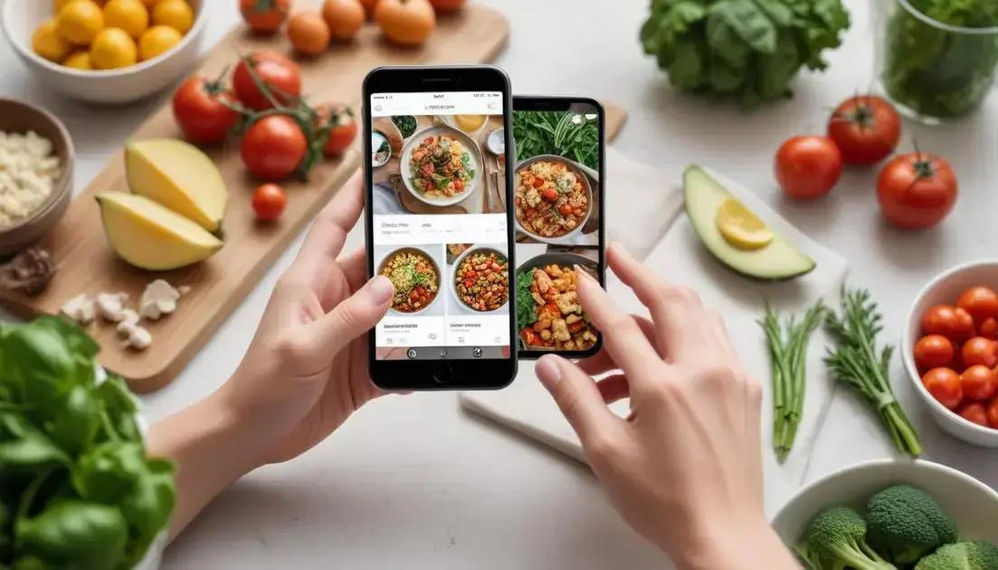 Dicas de utilização de aplicativos de receitas Dicas de utilização de aplicativos de receitas