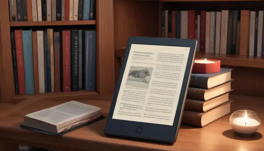 Comparação dos principais aplicativos de leitura Comparação dos principais aplicativos de leitura