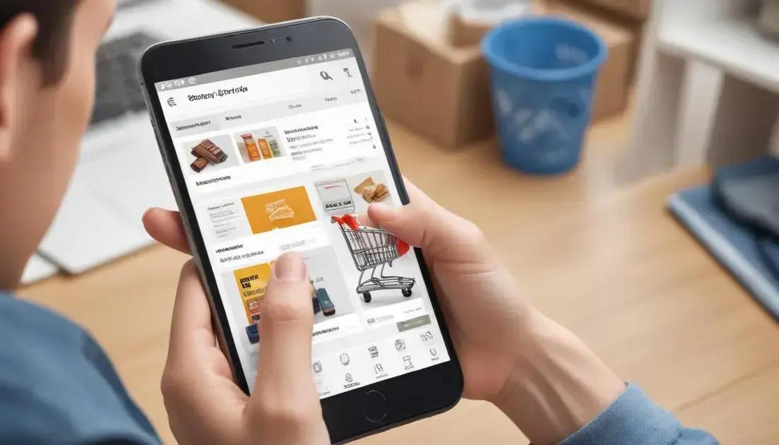 Melhores aplicativos para compras online: encontre ofertas imperdíveis