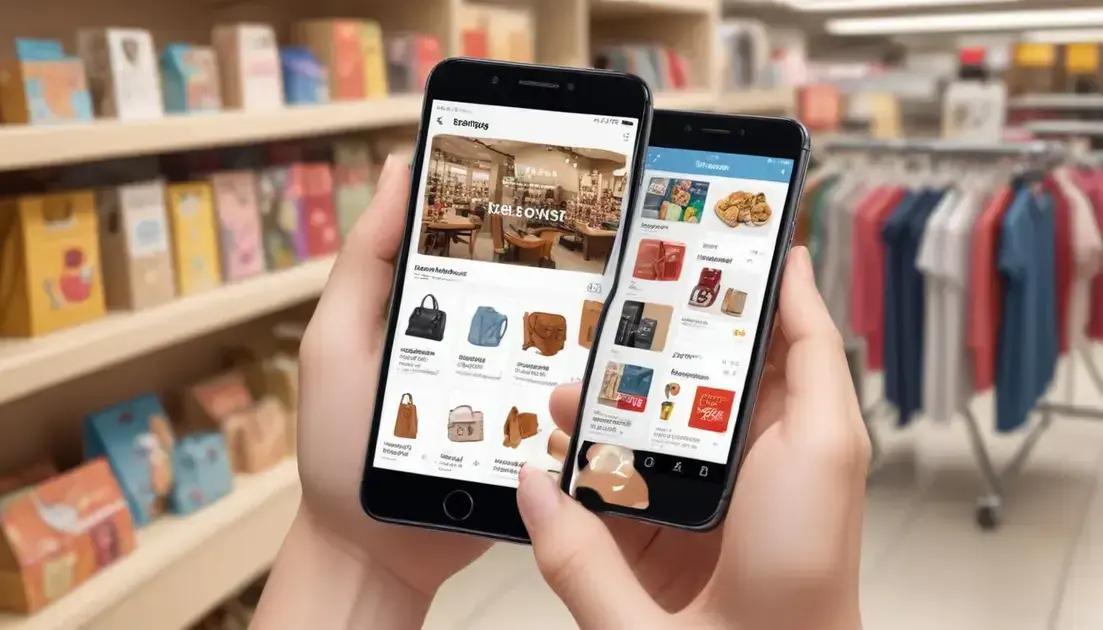 Top 5 aplicativos para compras e suas funcionalidades Top 5 aplicativos para compras e suas funcionalidades