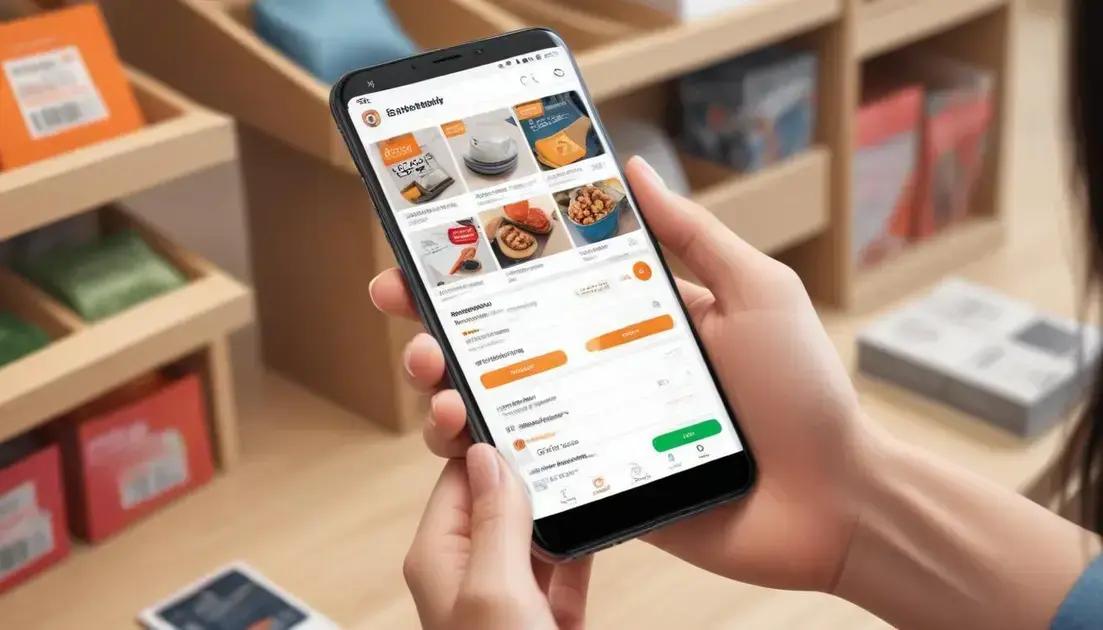 Dicas para economizar mais usando apps de compras Dicas para economizar mais usando apps de compras