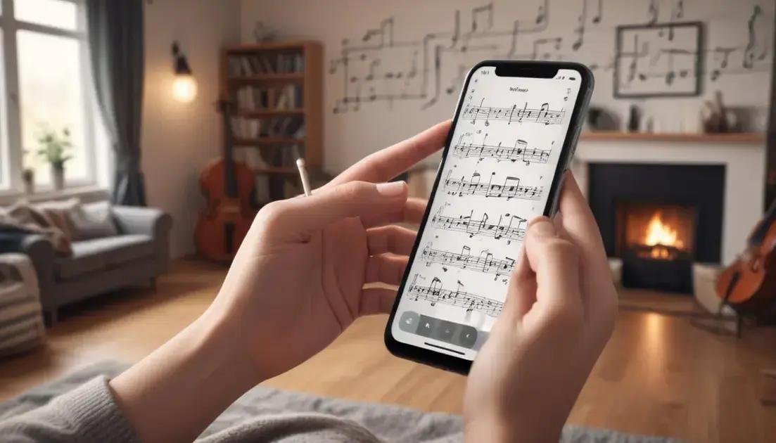 Aplicativos para aprender a tocar instrumentos: comece sua jornada musical hoje