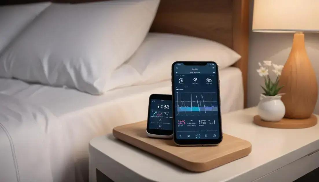 como monitorar seu sono com aplicativos