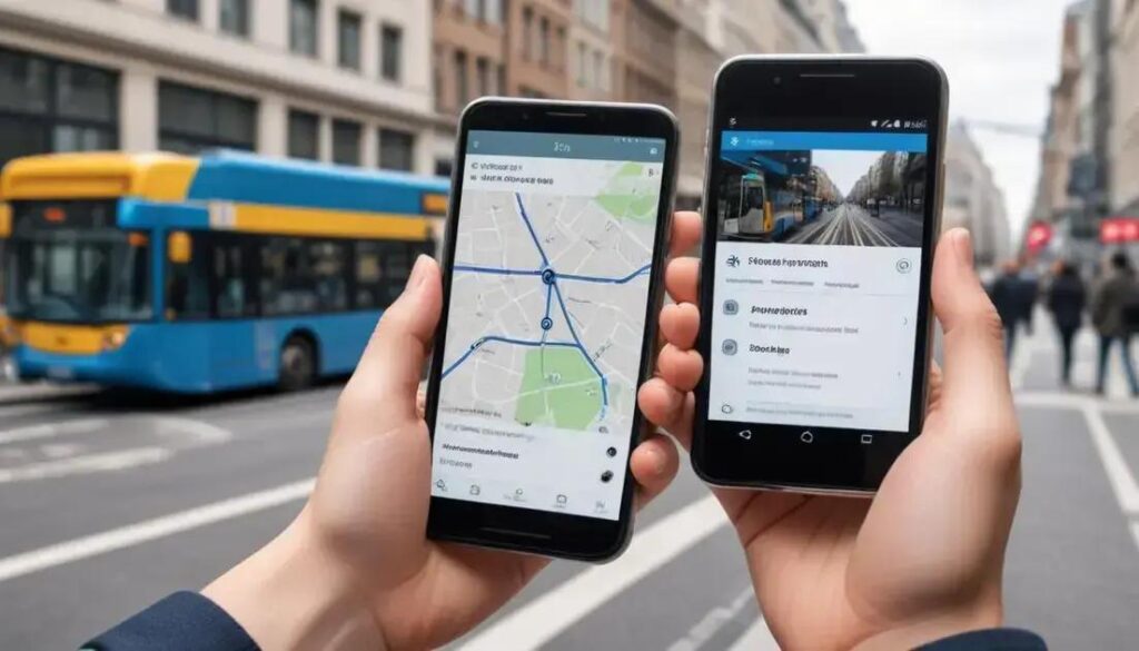 Aplicativos de transporte público em tempo real: descubra os melhores de 2025