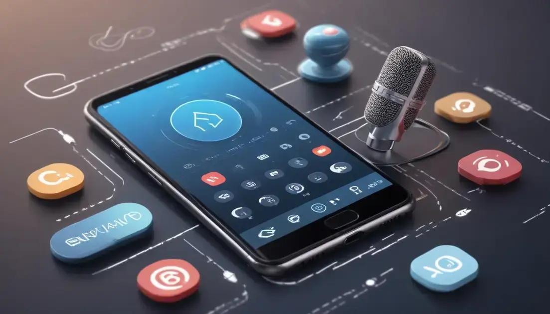 Principais recursos a considerar nos aplicativos de gravação