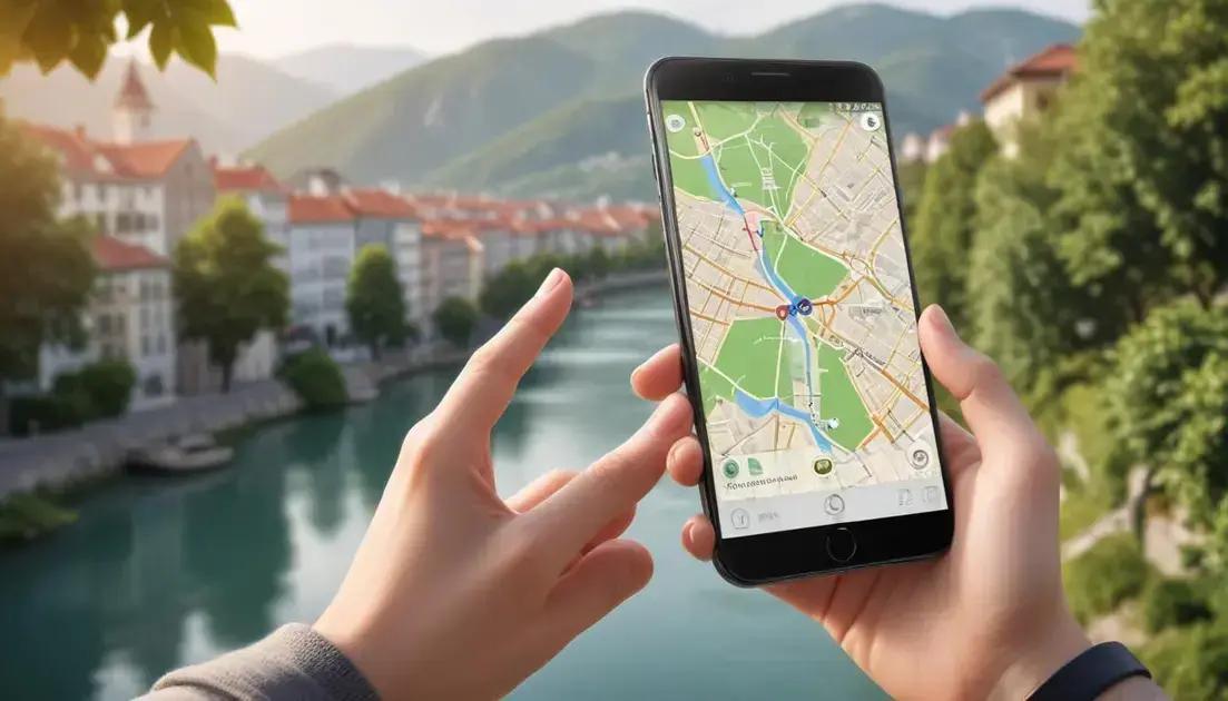 Vantagens de usar mapas offline durante viagens Vantagens de usar mapas offline durante viagens