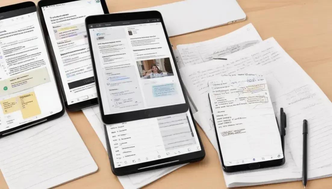 Comparativo dos melhores aplicativos do mercado Comparativo dos melhores aplicativos do mercado