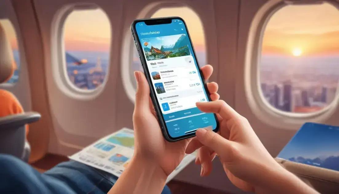 Vantagens de usar aplicativos para reservar voos Vantagens de usar aplicativos para reservar voos