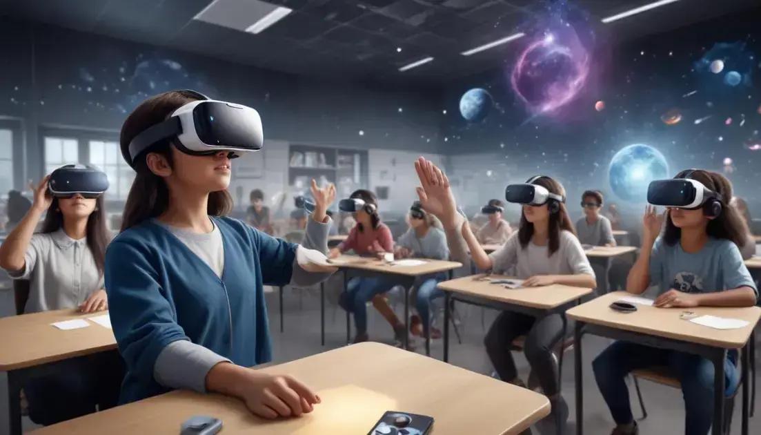 Benefícios dos aplicativos de realidade virtual na educação Benefícios dos aplicativos de realidade virtual na educação