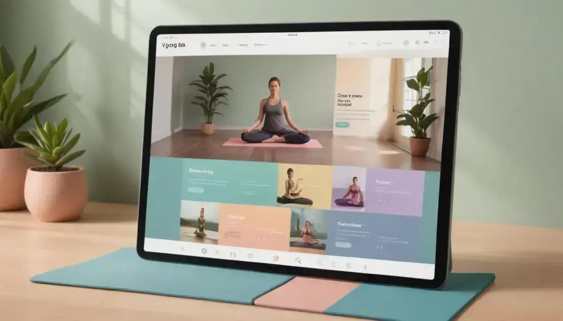 Recursos essenciais que um bom app de yoga deve ter Recursos essenciais que um bom app de yoga deve ter