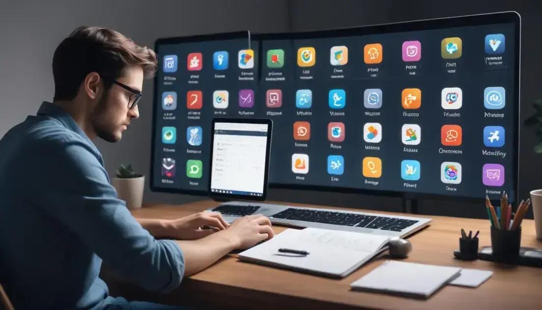Como escolher o app ideal para seu estilo Como escolher o app ideal para seu estilo