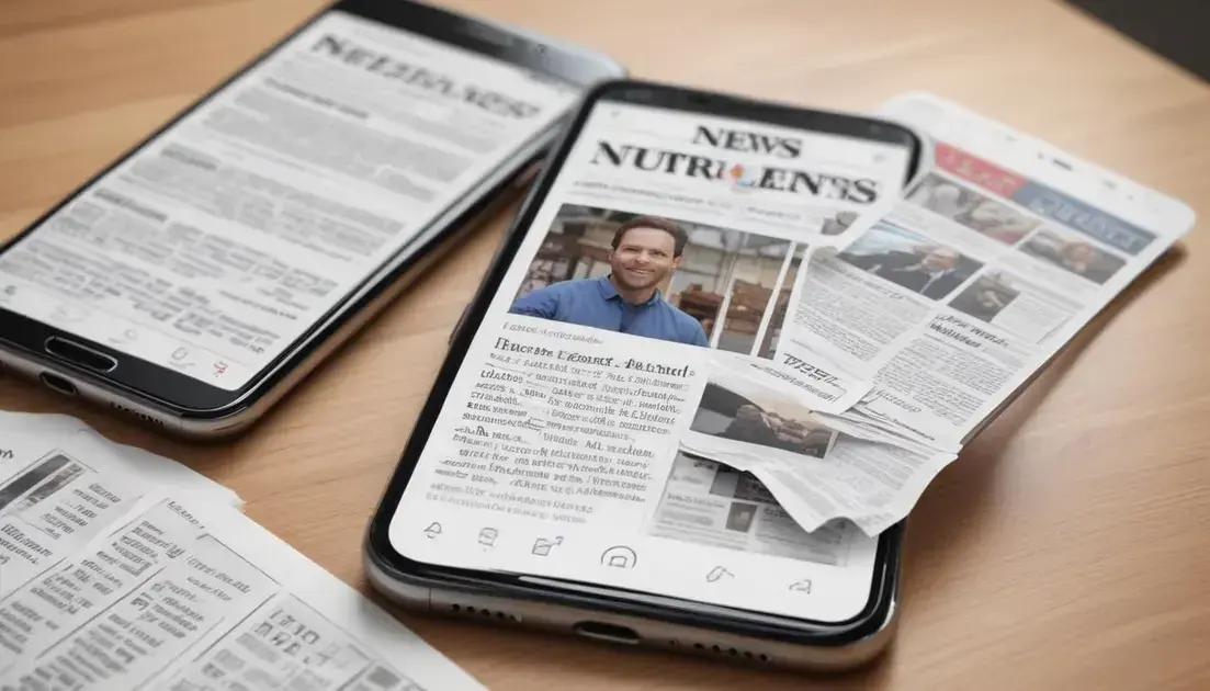 Aplicativos de notícias personalizadas: como ficar super informado em 2025