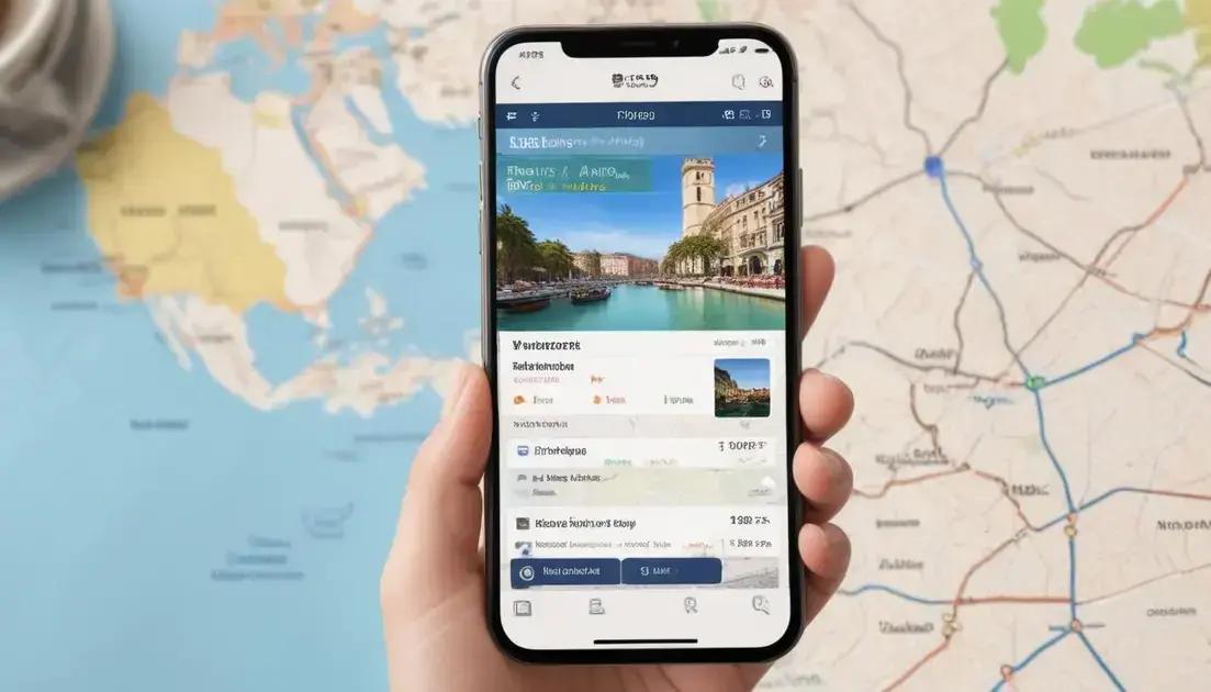 aplicativos para planejamento de viagens: como escolher o melhor para você
