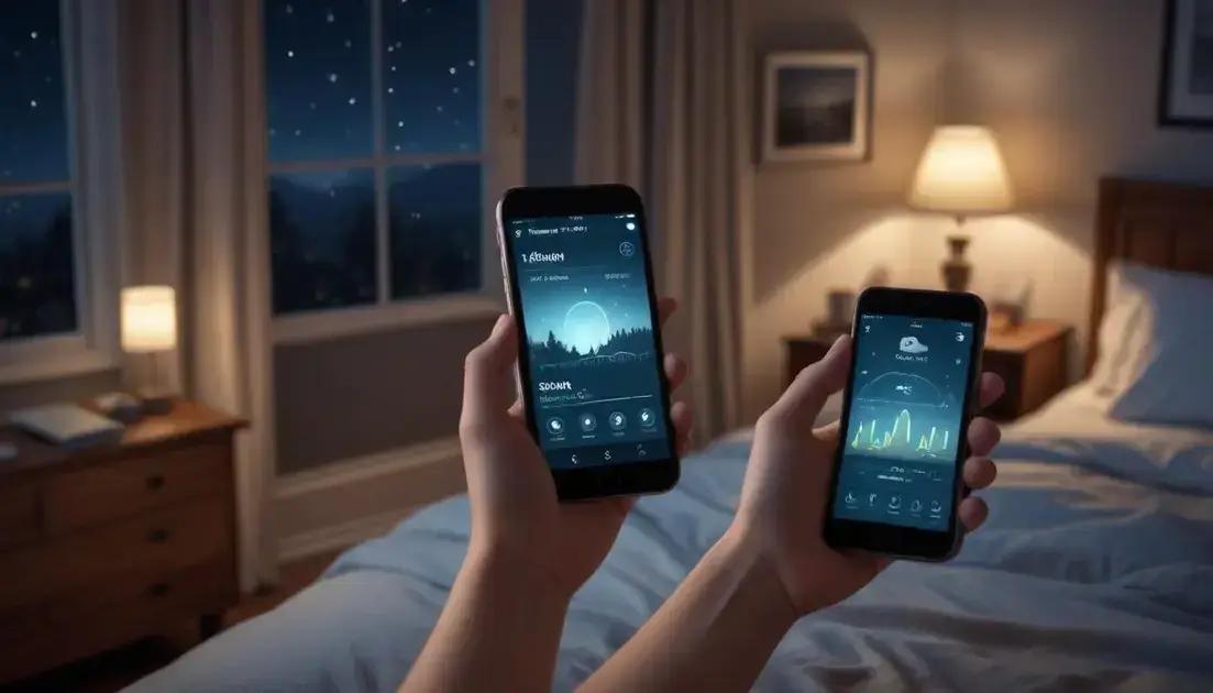 Benefícios de usar aplicativos de monitoramento do sono Benefícios de usar aplicativos de monitoramento do sono