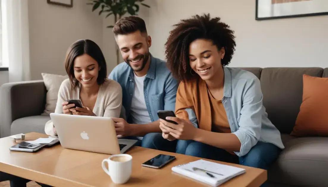 Benefícios de usar aplicativos de finanças a dois