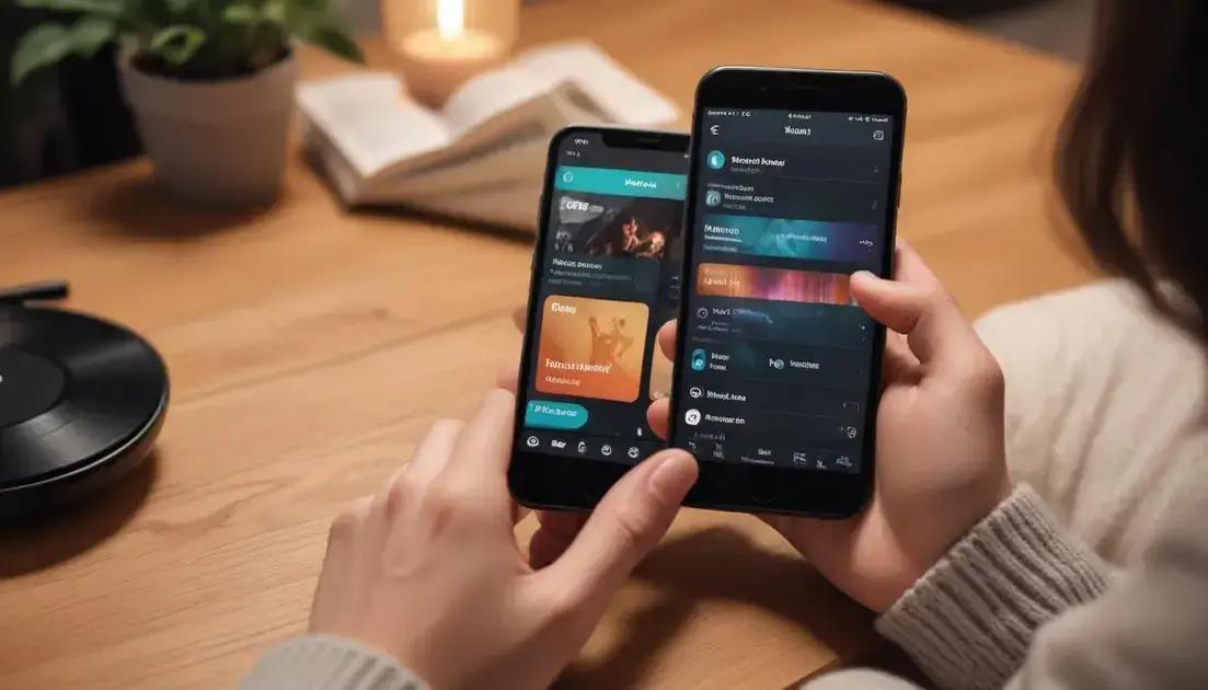 Dicas para usar aplicativos de música Dicas para usar aplicativos de música