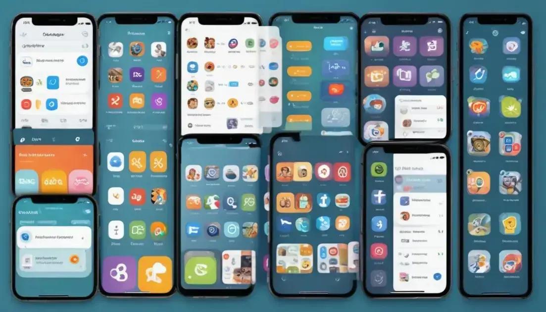 Comparativo entre os principais aplicativos do mercado Comparativo entre os principais aplicativos do mercado