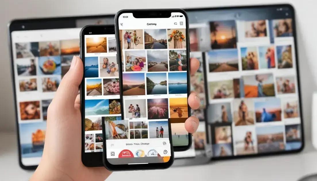 Aplicativos para organizar fotos: faça suas memórias ainda mais especiais