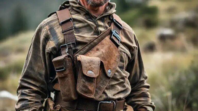 Bandolete e coldre resistente para trabalho ao ar livre: descubra os benefícios