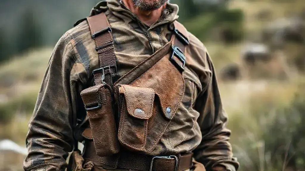 Bandolete e coldre resistente para trabalho ao ar livre: descubra os benefícios