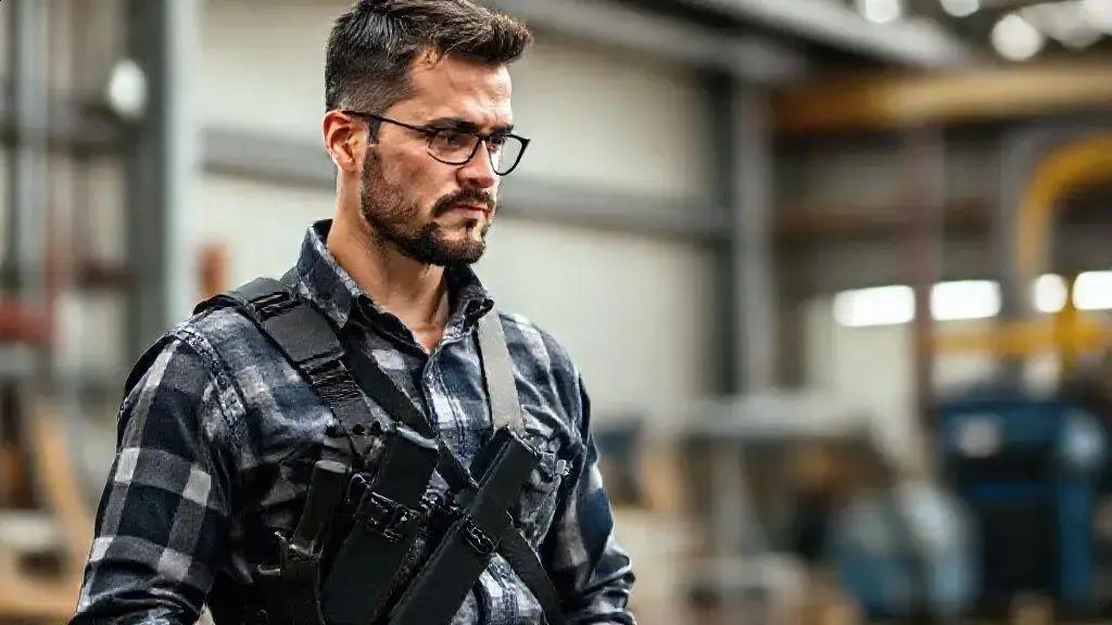 Benefícios da bandolete e coldre para o trabalho